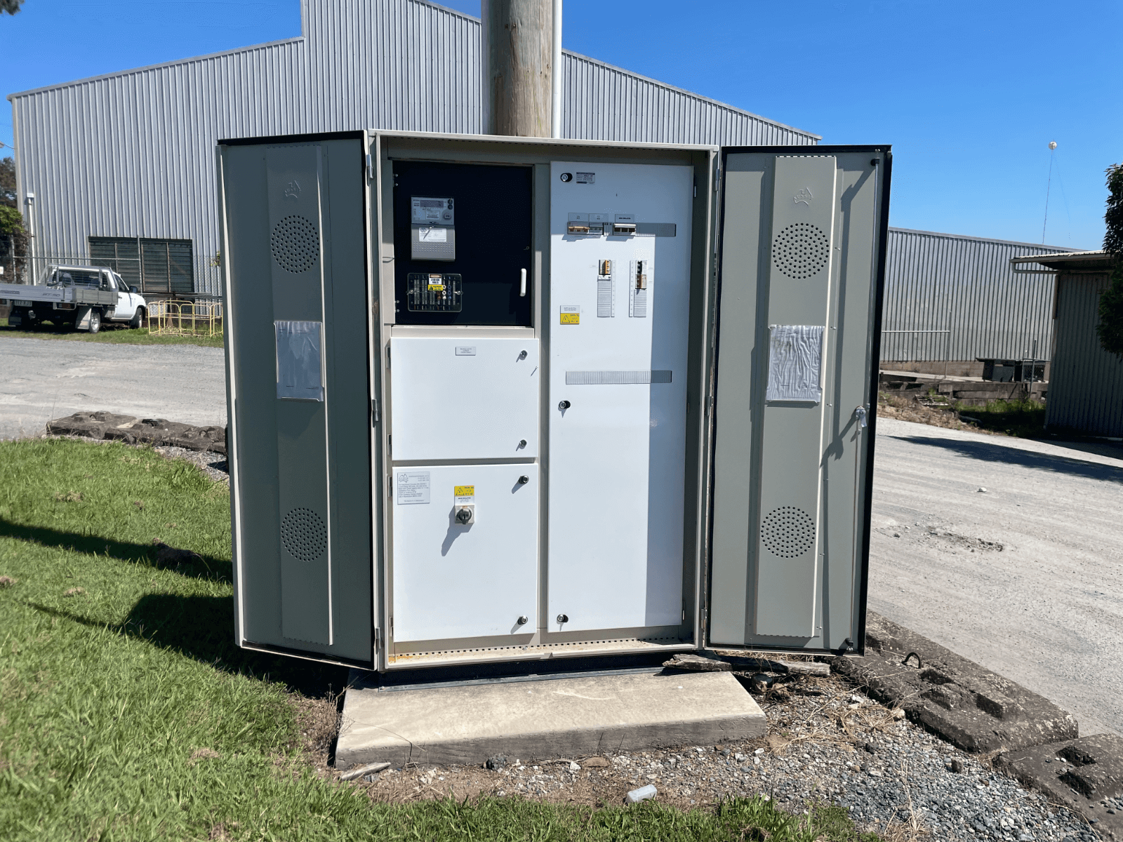 Tingalpa Switchboard Upgrade & Bulk Metering - Switchboard Solutions