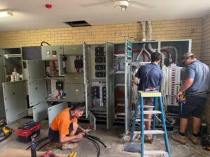aged care facility switchboard